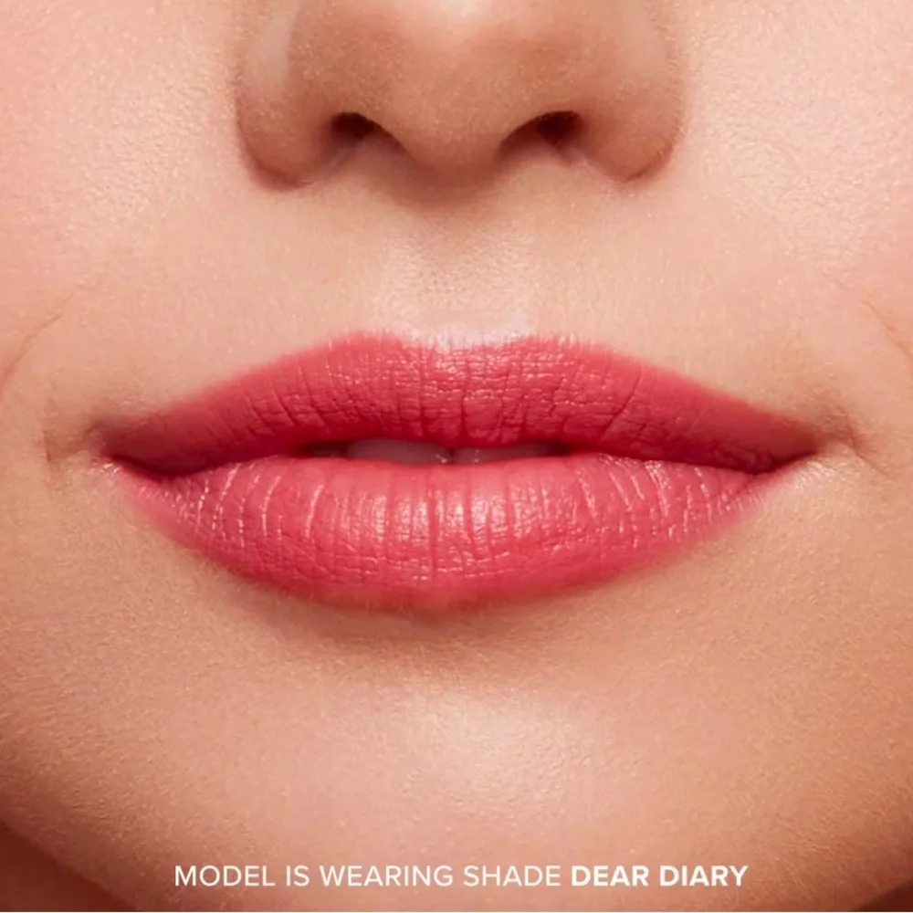 Too Faced Lady Bold Lipstick in dear diary